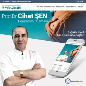 Prof.Dr.Cihat ŞEN Kişisel Web Sitesi
