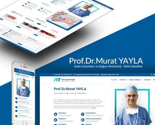 Prof.Dr.Murat Yayla Web Sitesi